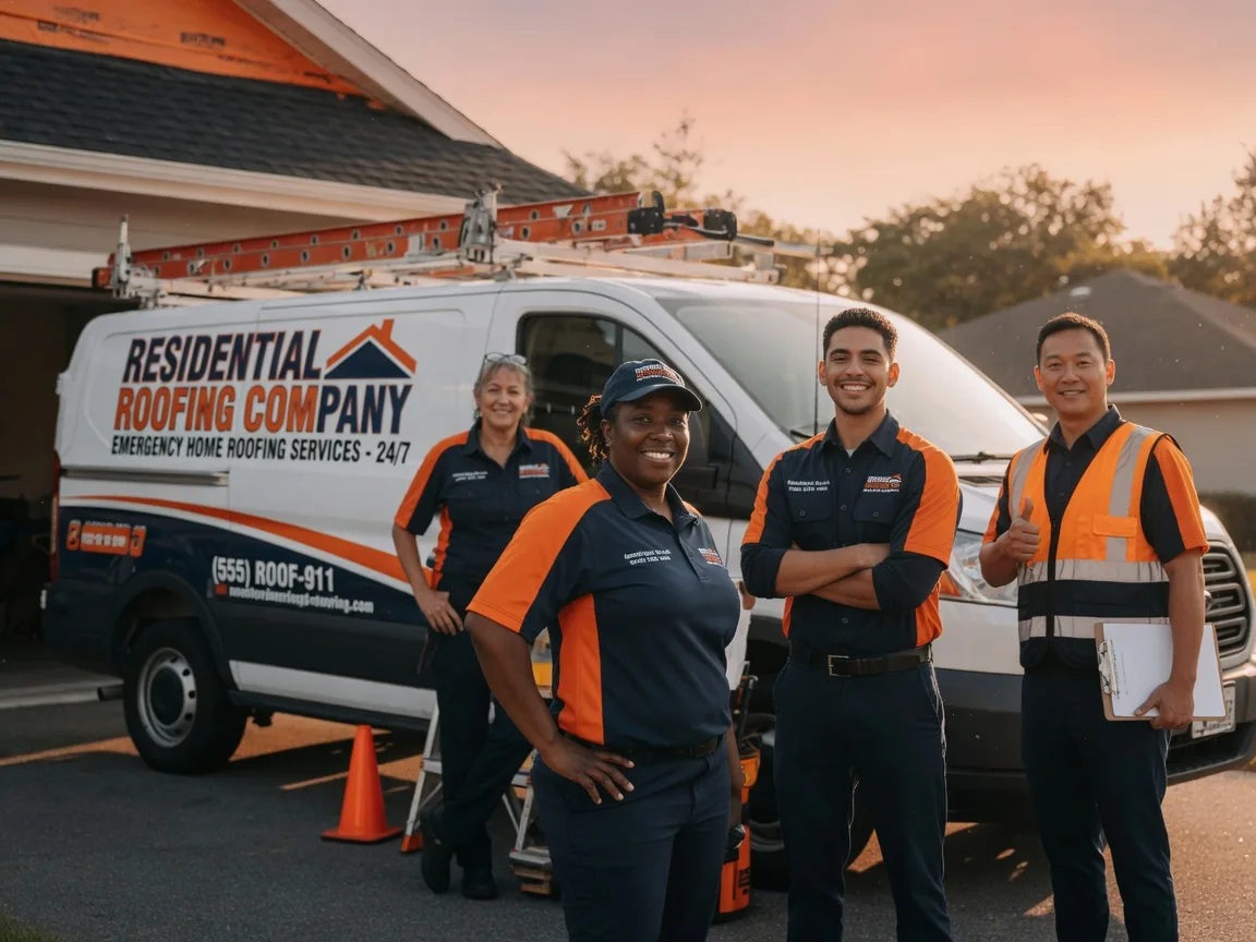 Emergency Roof Repair company in Avon, IN