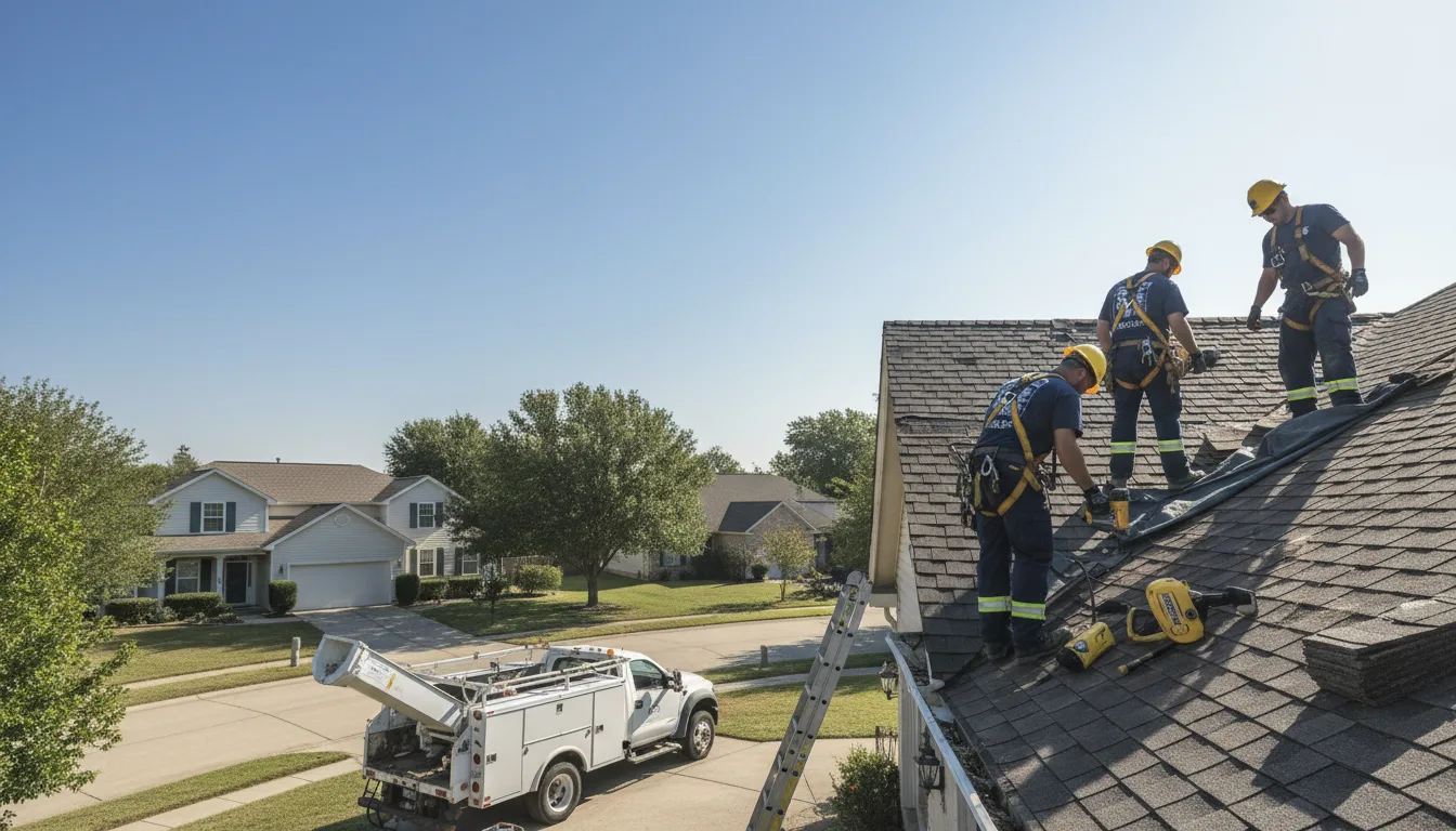 Emergency Roof Repair in Avon, IN near me